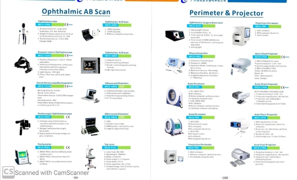 Ophthalmic Equipment